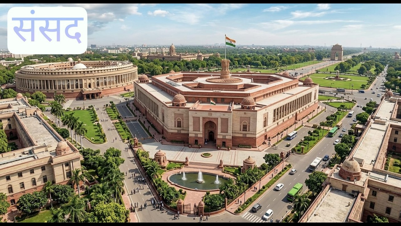 sansad Parliament Rajyasabha Series :- 06 PYQ