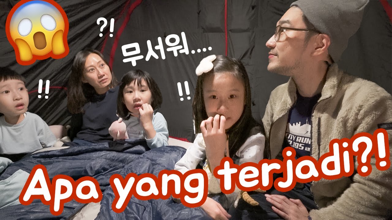Apa Yang Terjadi Saat Camping Di Balkon Apartemen Lantai Atas?!!