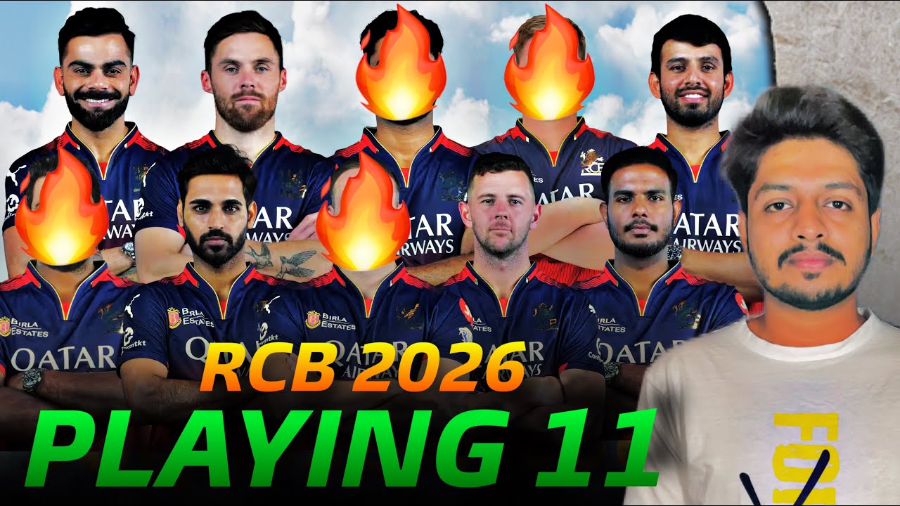 IPL 2026 - RCB Playing 11 Confirm after IPL Auction ft. Virat , Duffy | MY Cricket Production