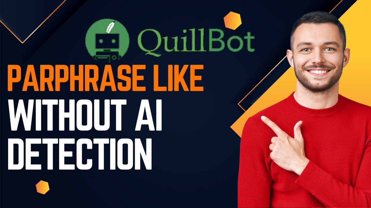 How To Paraphrase On Quillbot Do That AI Could Not Detect | Updated Method