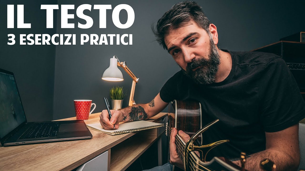 COME SCRIVERE IL TESTO DI UNA CANZONE?