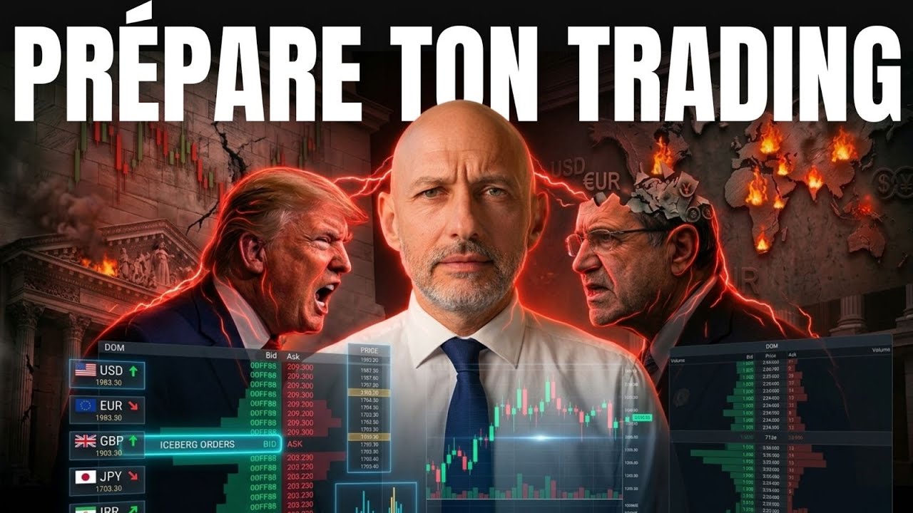 🗺️ Où va l'argent cette semaine ? (Revue de Marchés : BTC, NASDAQ, S&P, GOLD, Pétrole)