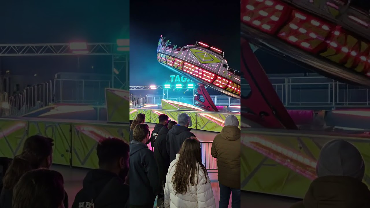 TAGADA RIDE EXPLOSION! 💥 Carnival Disaster! #shorts