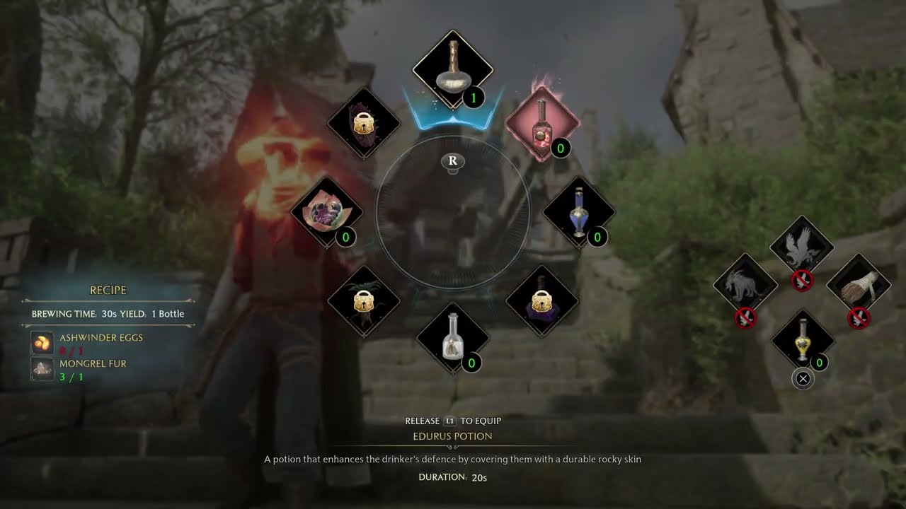 Hogwarts Legacy - Professor Sharp's Assignment 1 Use Focus, Use Maxima and Edurus Simultaneously