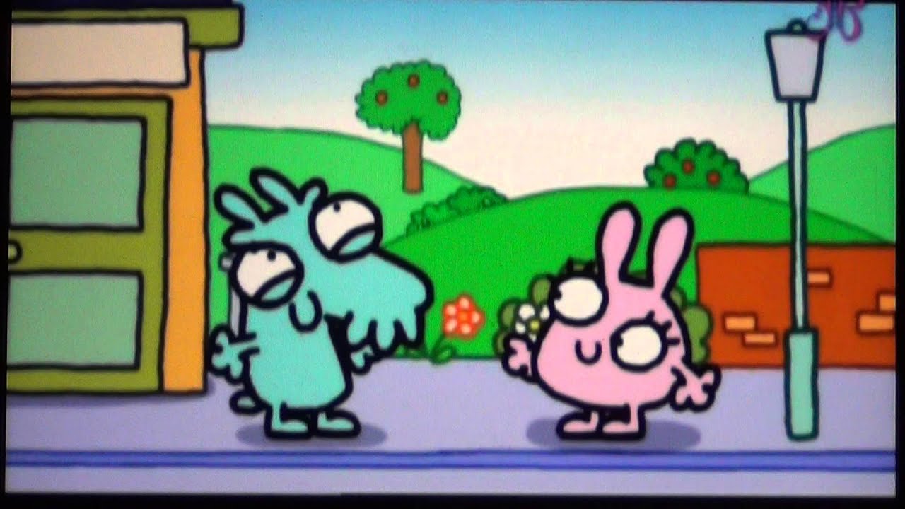 Fluffy Gardens - Scoopy the Pink Rabbit
