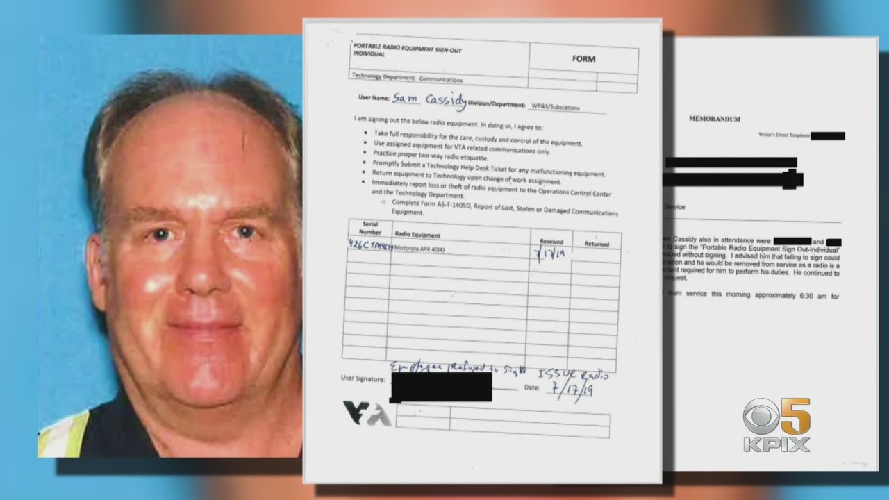 VTA Shooting: Additional Personnel Files On Gunman Released