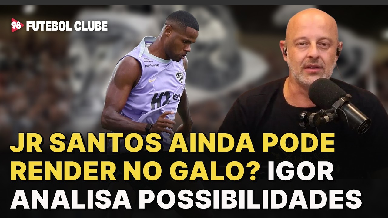 É a chance do Júnior Santos se provar no Atlético? 98 FC debate sobre o atleta