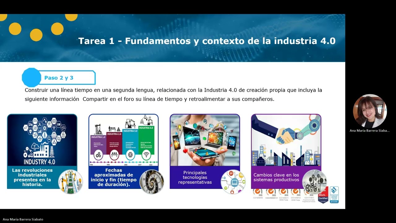 Web Tarea 1  Fundamentos y contexto de la Industria 4.0