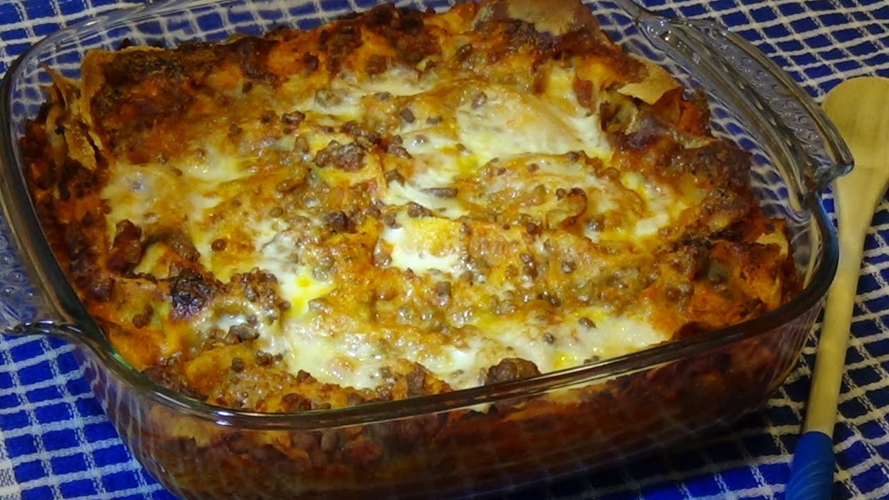 Lasagne di pane carasau semplicissime