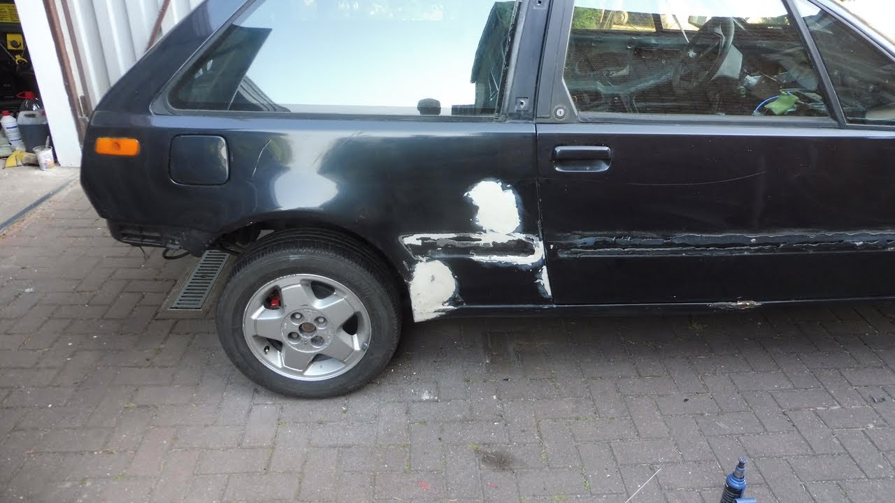Schrauberprojekt Volvo 480