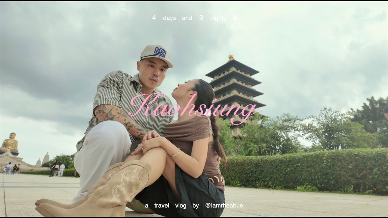 Exploring Kaohsiung Taiwan!