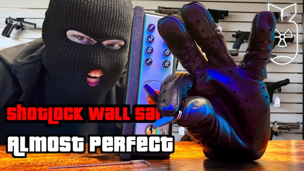 Is This The Best Shotgun Wall Safe? | ShotLock