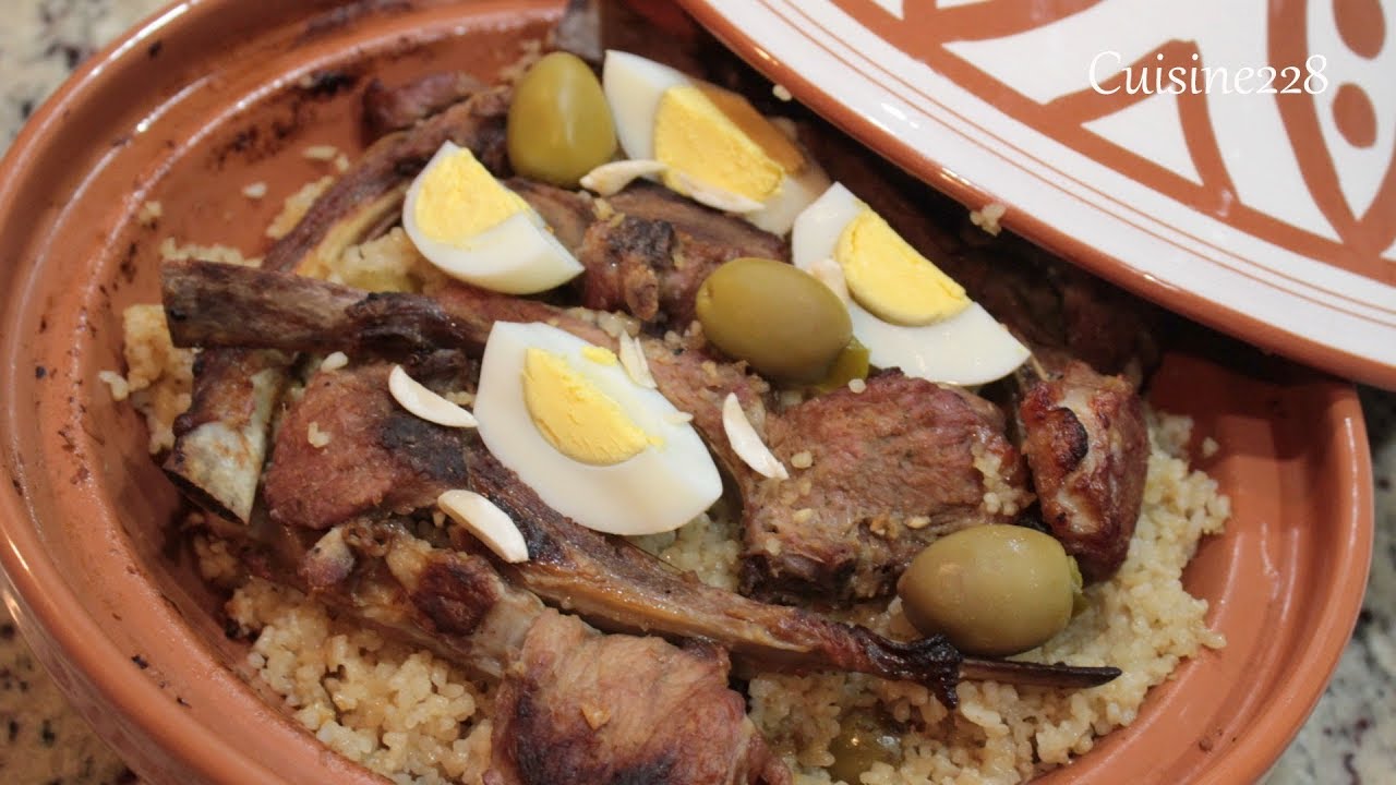 Tagine Thiebou Yapp (Senegal meet Morocco)--Tagine Thiebou Yapp (S&eacute;n&eacute;gal rencontre le Maroc)!