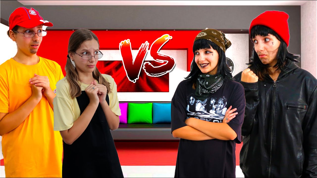 Familie Needucata în Ospetie VS Familie Educata