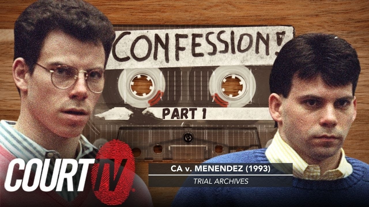 (1993) CA v. Menendez Brothers Confession Tapes - Part 1 | Court TV Trial Archive