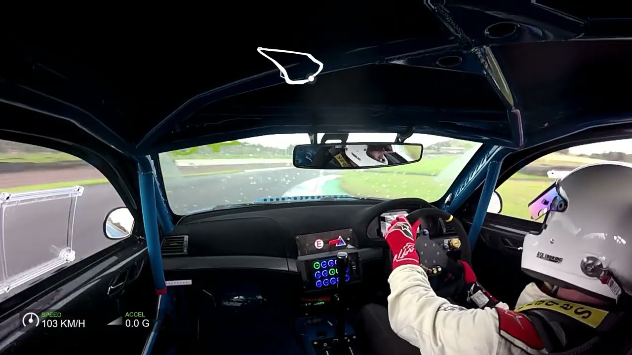 Knockhill Modsports September Race 1 E46 M3