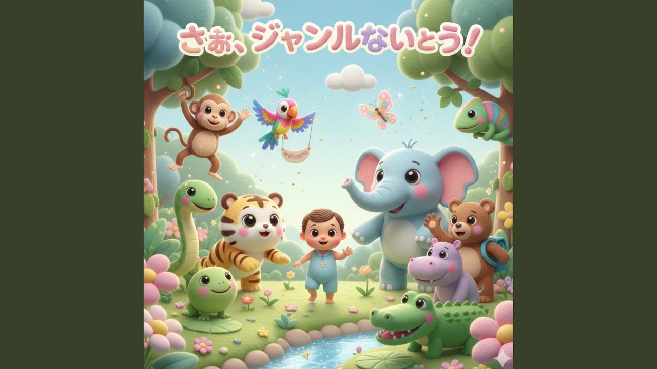カラフルオウムのごあいさつ