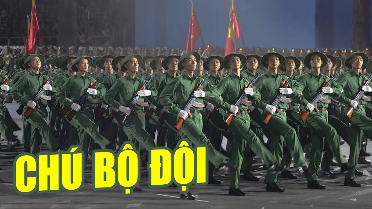 Ch&uacute; Bộ Đội - Cao L&ecirc; H&agrave; Trang | MV Diễu Binh Diễu H&agrave;nh Lễ 30/4 Kỷ Niệm 50 Năm Giải Ph&oacute;ng Miền Nam