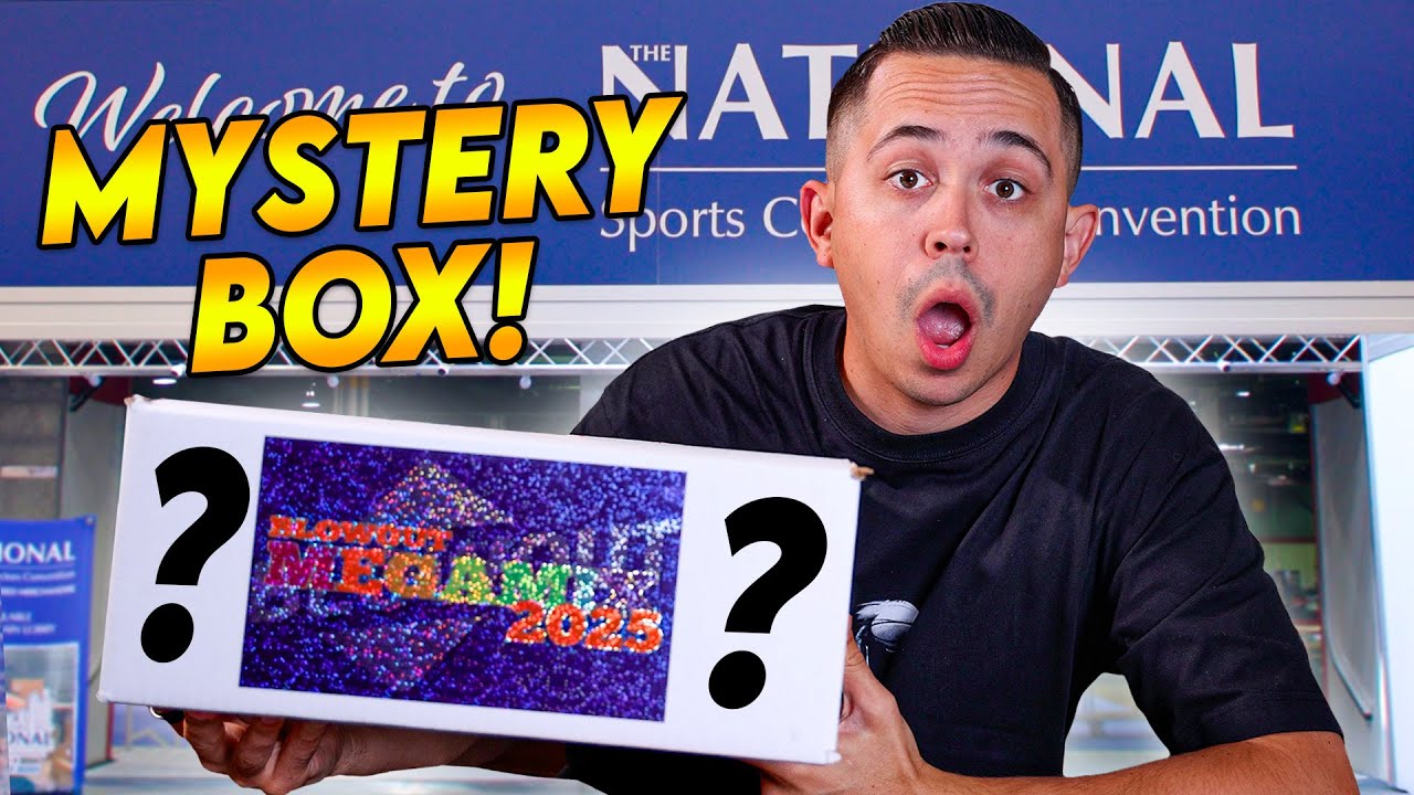 OPENING AN EXCLUSIVE MYSTERY BOX AT THE NATIONAL! 🔥