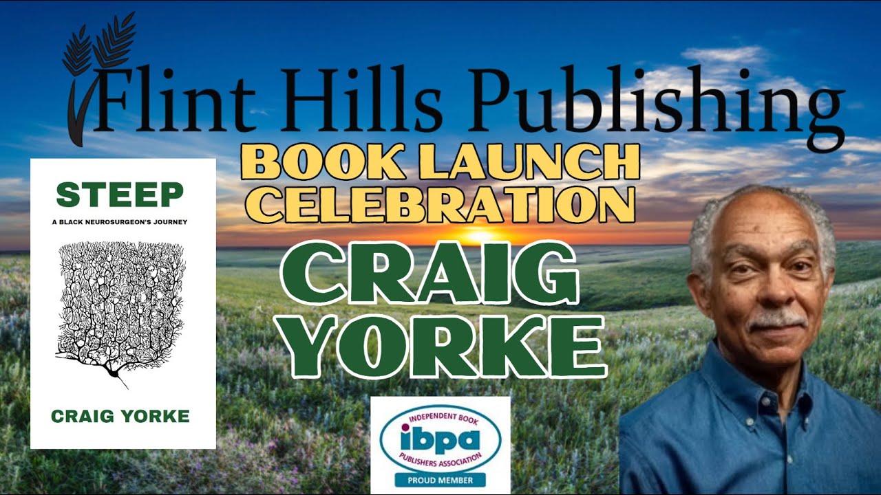 Flint Hills Publishing Book Launch Celebration: Steep by Craig Yorke