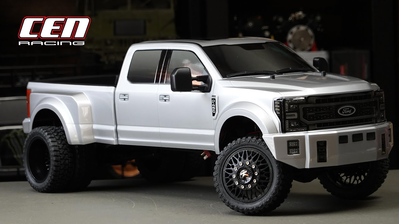 CEN RACING FORD F-450 DUALLY - NEW 2021 COLORS AND KG1 WHEELS!