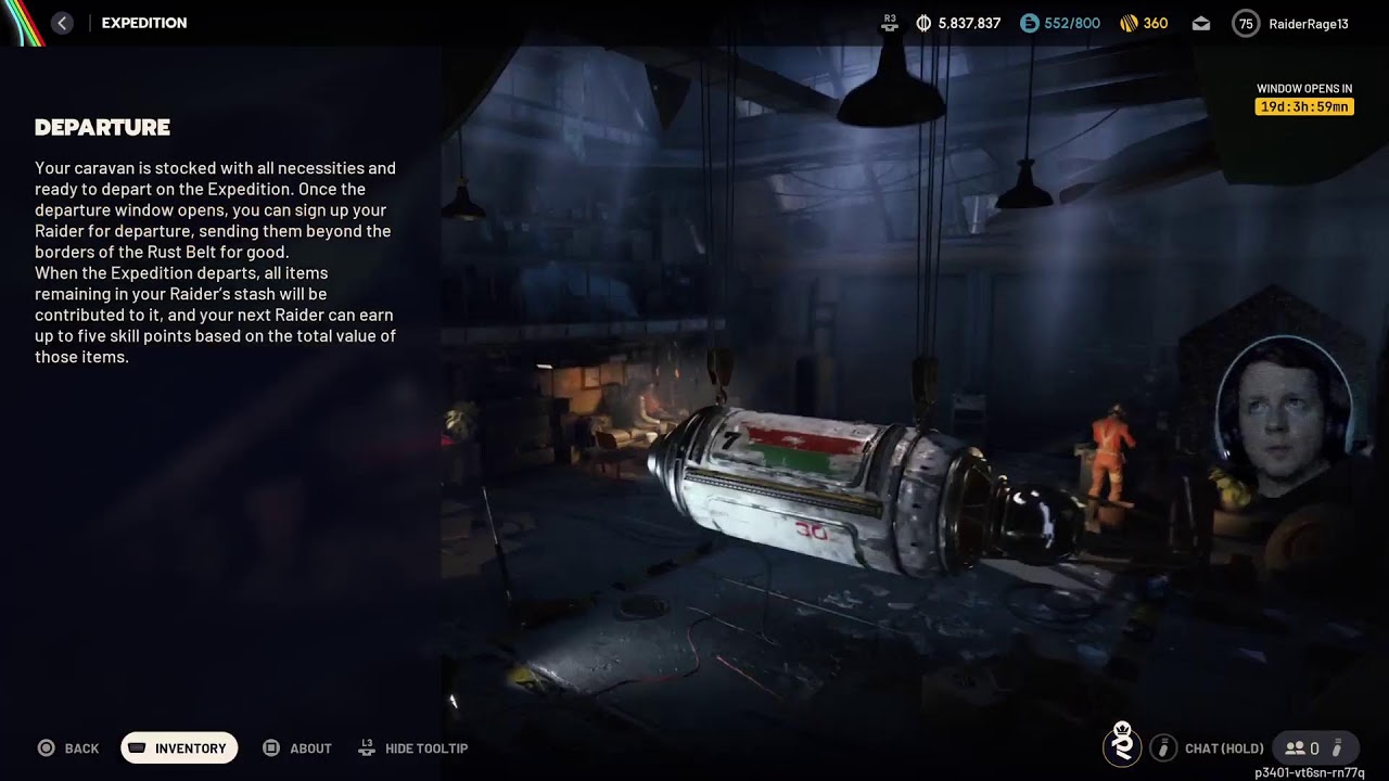Arc- Expedition Grinding- LIVE # 21 #ArcRaiders #Livestream #PS5