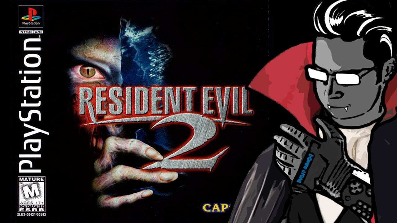 CLÁSICO INSUPERABLE? - Reseña Resident Evil 2 (PS1) - Dinocov