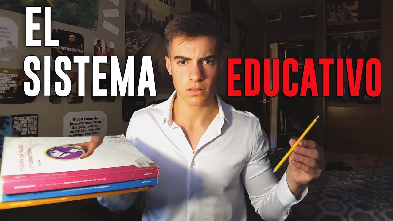 HARTO DE ESTE SISTEMA EDUCATIVO | Sergio Begueria