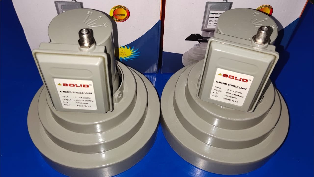 C band Lnb 2 feet Dish | 10k Lnb 70db | छोटी छतरी पर सभी चैनल मुफ्त | 10k scalerring Price Solid