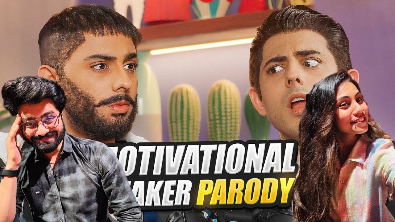 MOTIVATIONAL SPEAKER PARODY | CARRYMINATI