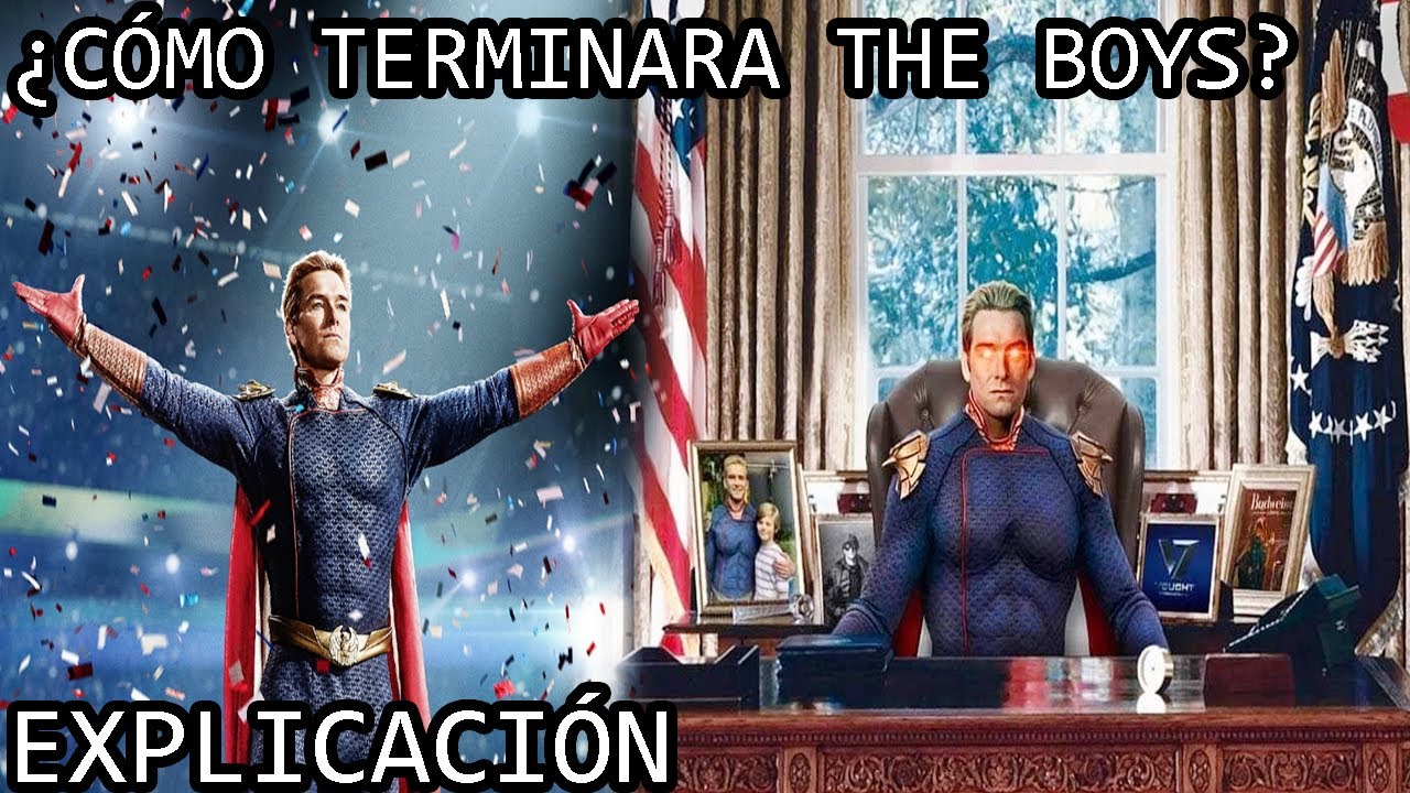 ¿Cómo Terminara la serie de The Boys? | Teorías y Predicciones de la Temporada Final de The Boys