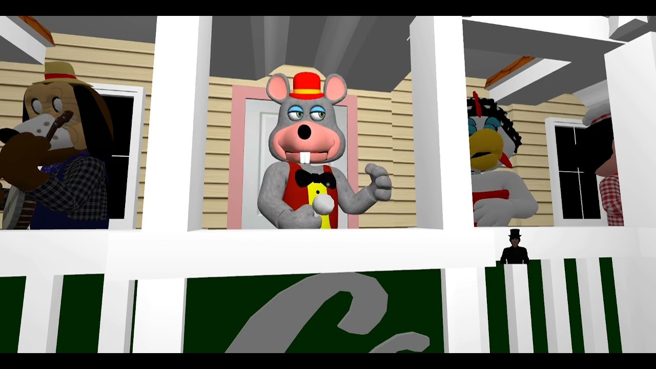 Mailman (The Chuck.E.Cheese Experience in VRchat's C Stage)
