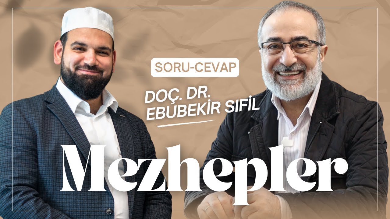 Doç. Dr. Ebubekir Sifil ile 