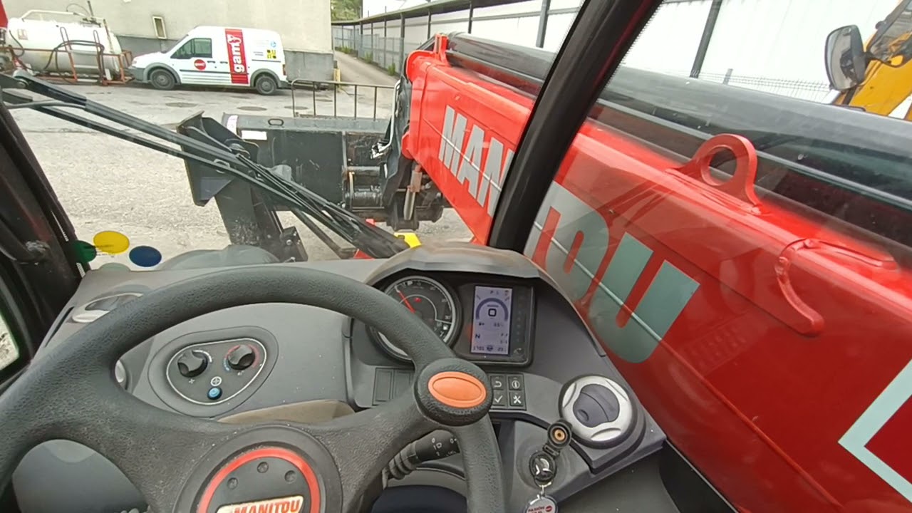 TUTORIAL MT 1440 MANITOU . MANIPULADOR TELESCOPICO