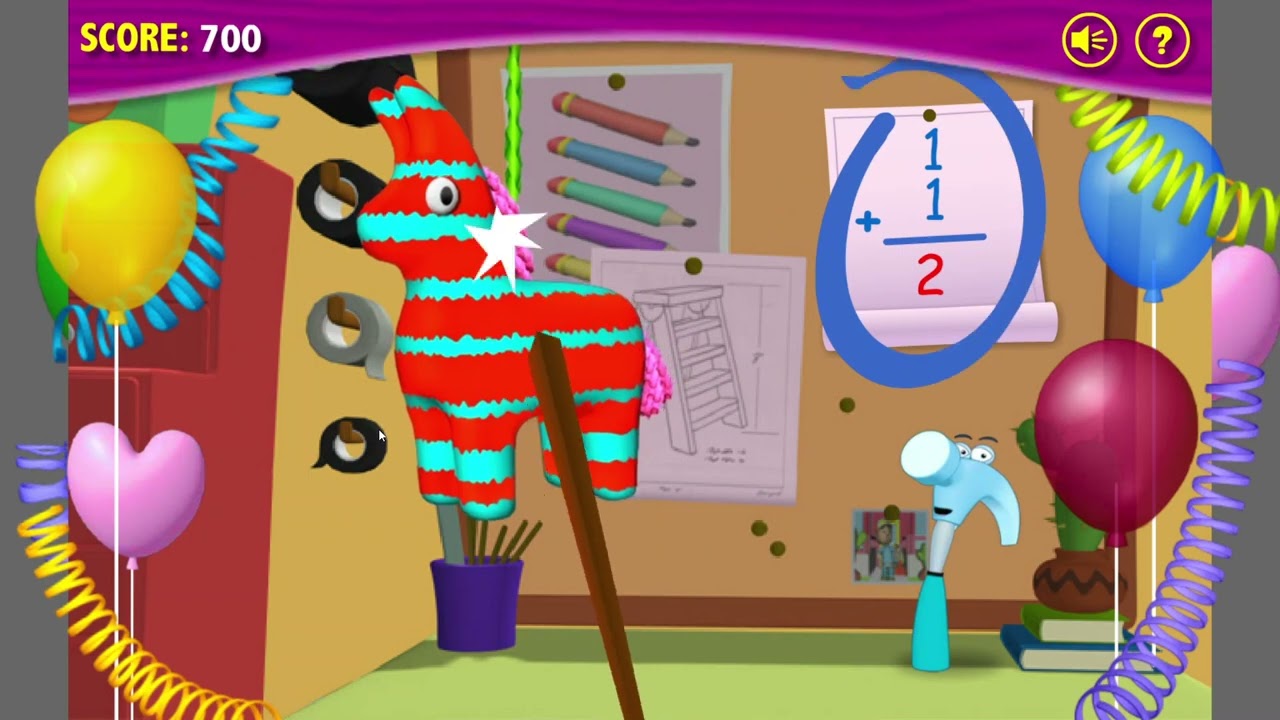 Handy Manny — вечеринка в честь дня рождения Мэнни с пиньятой