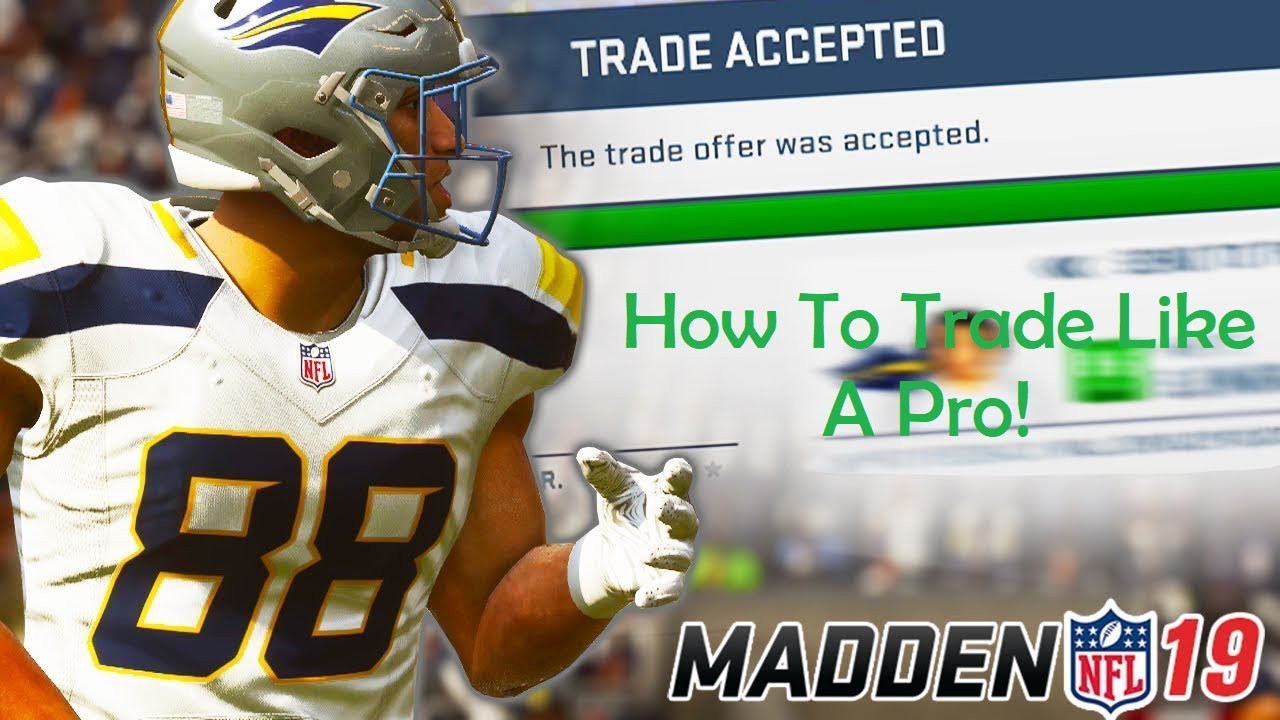 Как совершать обмены как профи в Madden 19