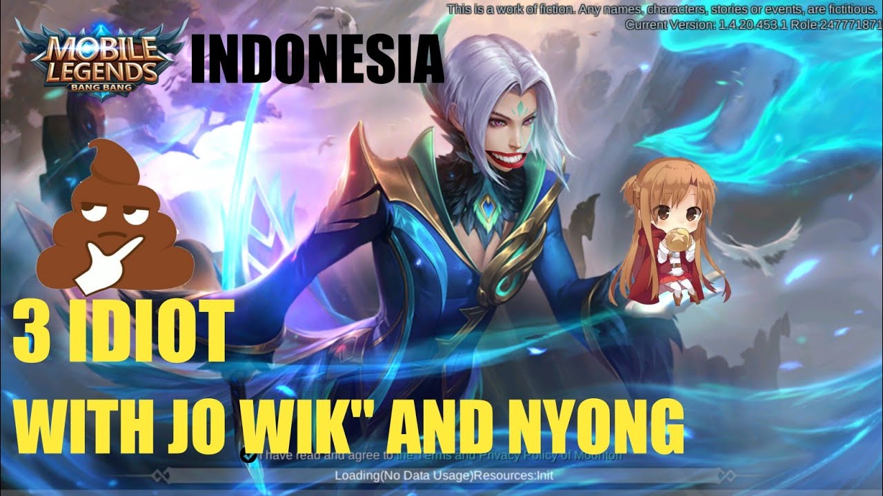 MOBILE LEGEND, WITH JO WIK-WIK AND NYOONG