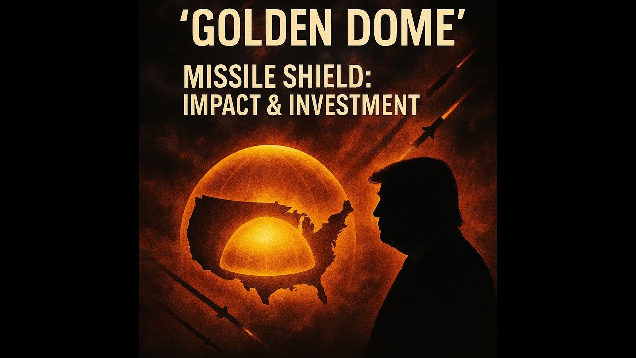 Trump's &lsquo;Golden Dome&rsquo; Missile Shield: America&rsquo;s Bold New Defense Plan!