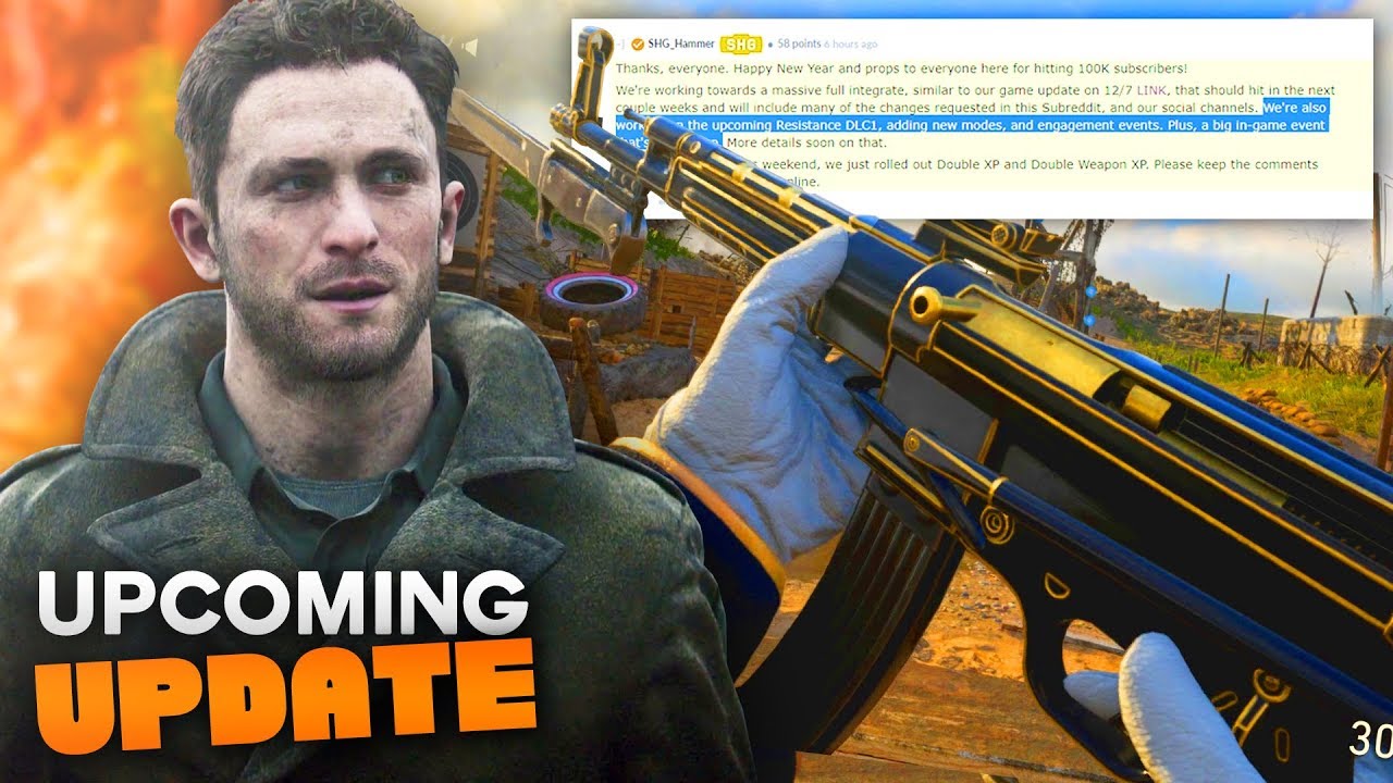 There's a MASSIVE COD WW2 Update Coming... Here's What To Know