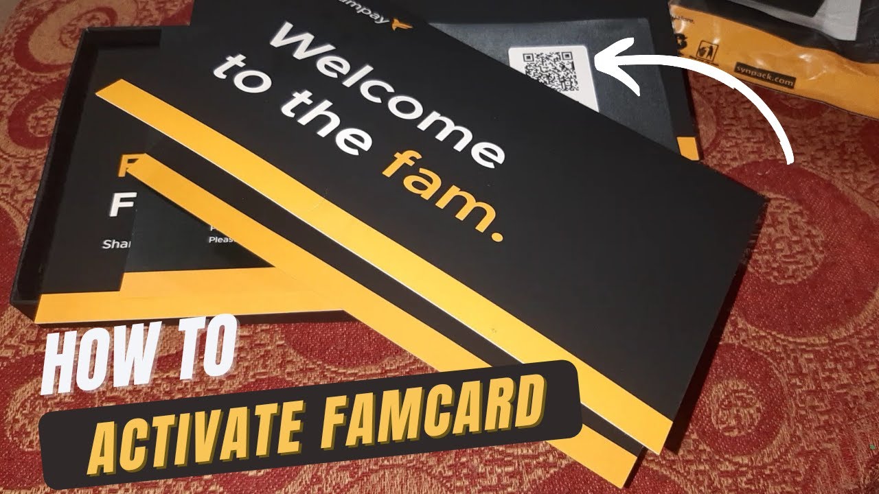 How to activate fampay card activate kaise kare | fampay card | shubh desk
