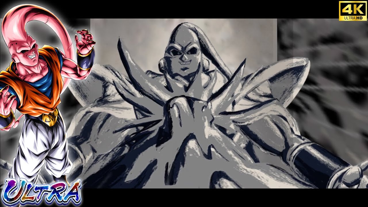 ULTRA アル飯吸収ブウ 横画面墨演出【ドラゴンボール レジェンズ】
