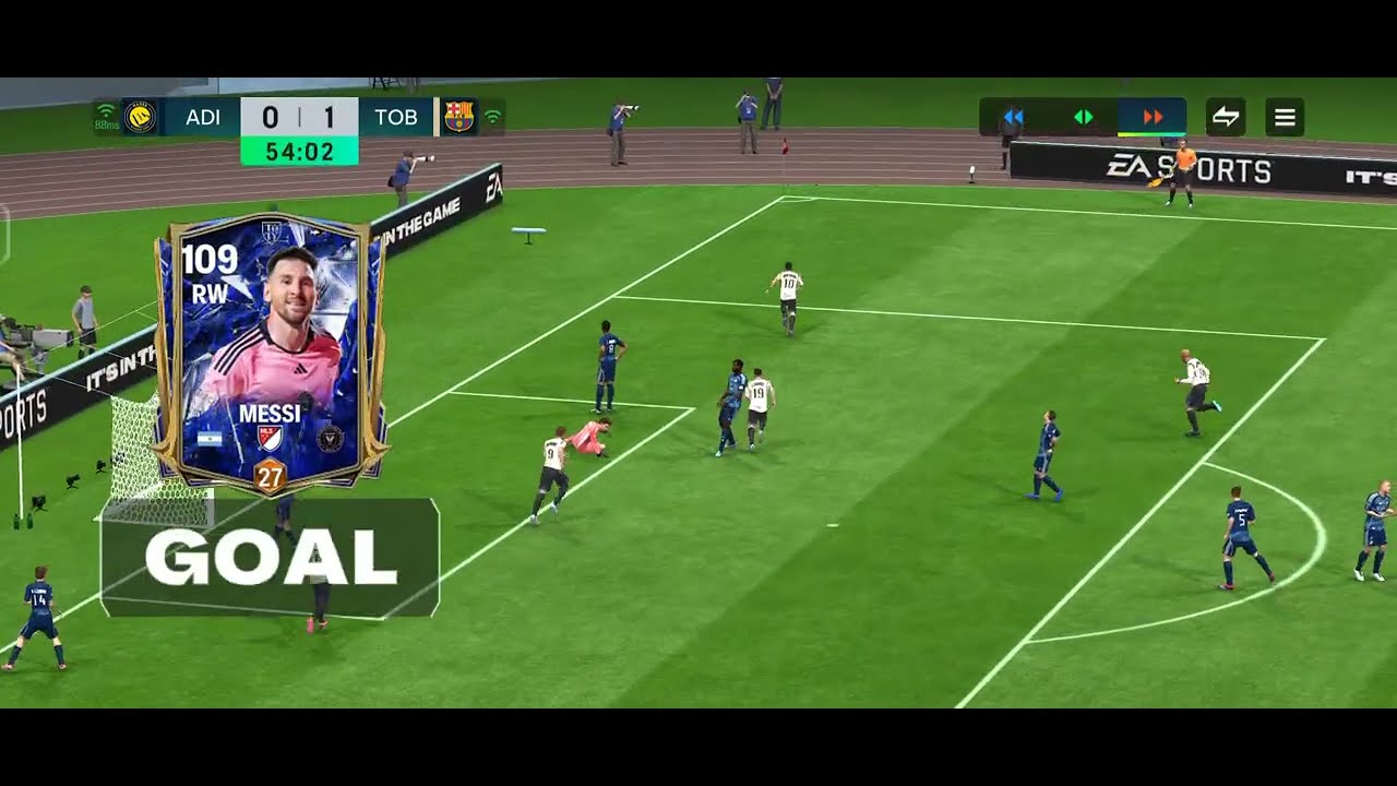 FC MOBILE  HEAD TO HEAD FOOTBALL MATCH FULL GAMEPLAY 🎮