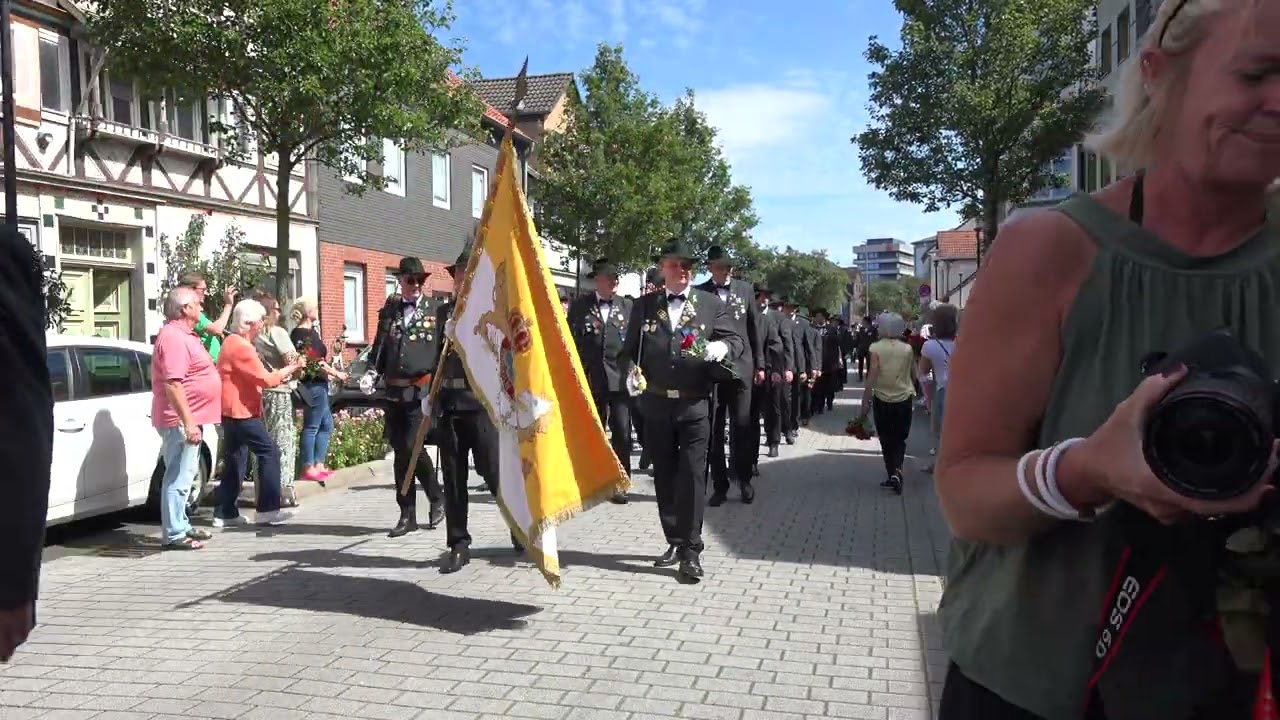 Freischießen Kattenhägener 08 07 2024
