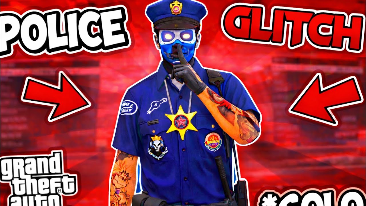 *NOUVEAU*  AVOIR LA TENUE DE POLICE ⭐️ FACILEMENT I Gta 5 Online !