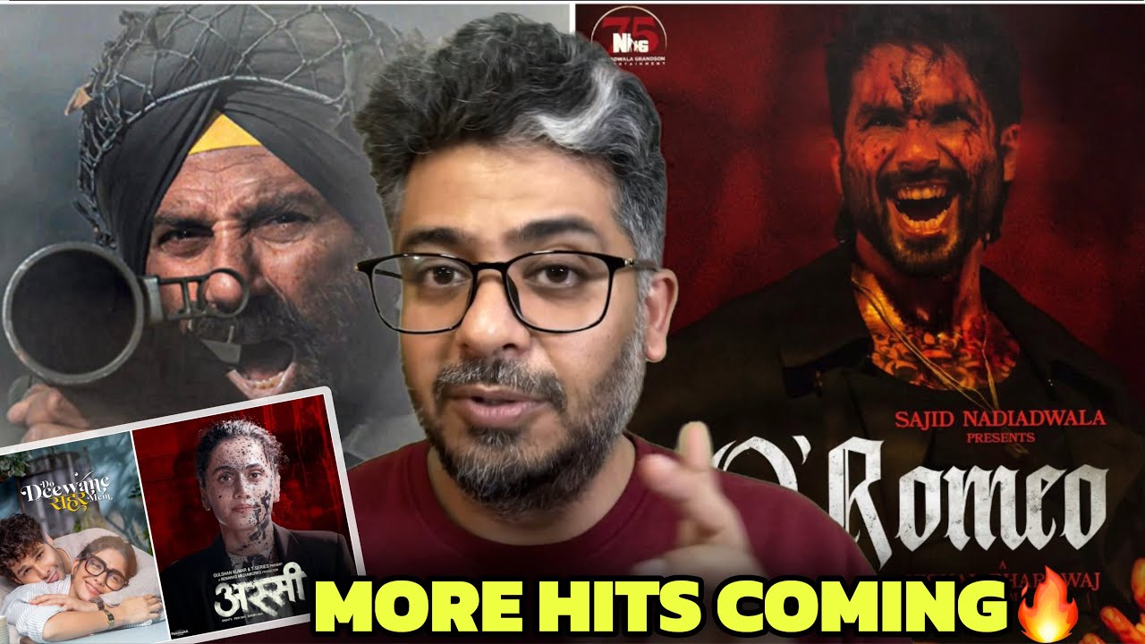 💥Border 2 Box Office Collection Day 28, O'Romeo collection day 7, Assi, Do Deewane Sheher Mein