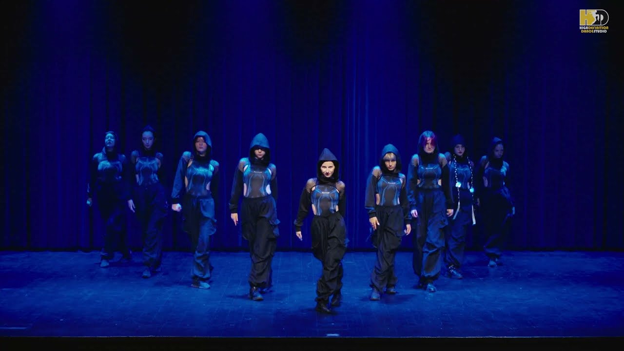 Zakończenie Sezonu High Definition Dance Studio 2024 #25 K-pop PRO
