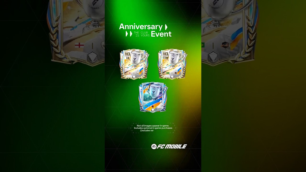 Anniversary Week-4 Confirmed Leaks🔥| #fcmobile #eafc24 #shorts