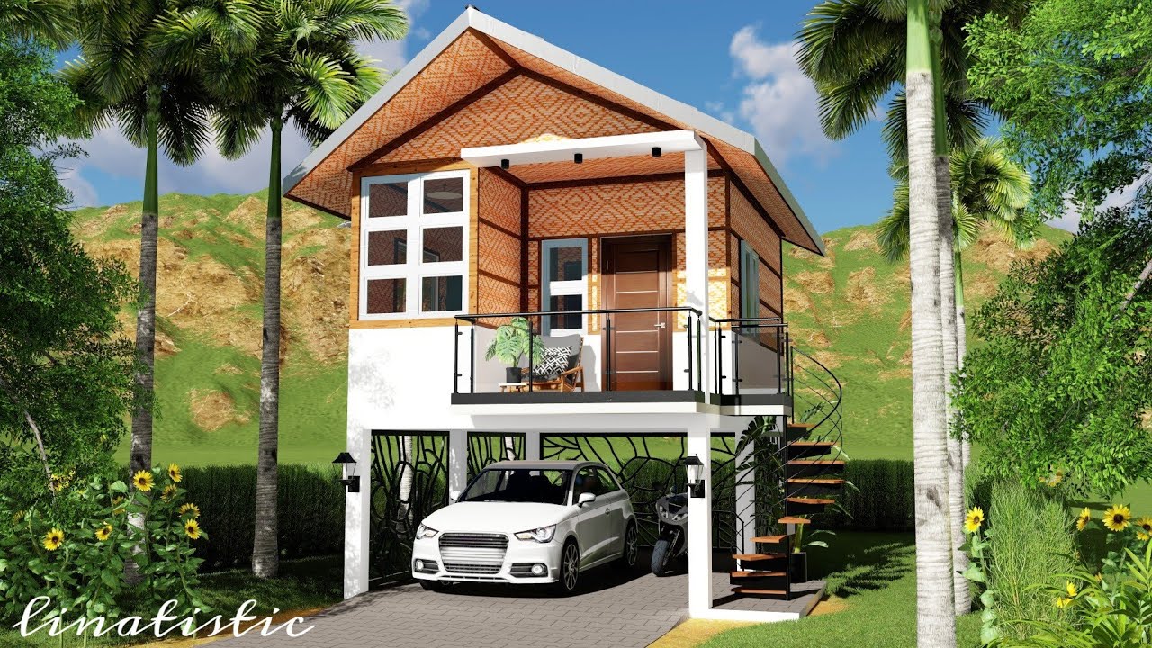 Amakan House Design Philippines ( 28sqm )