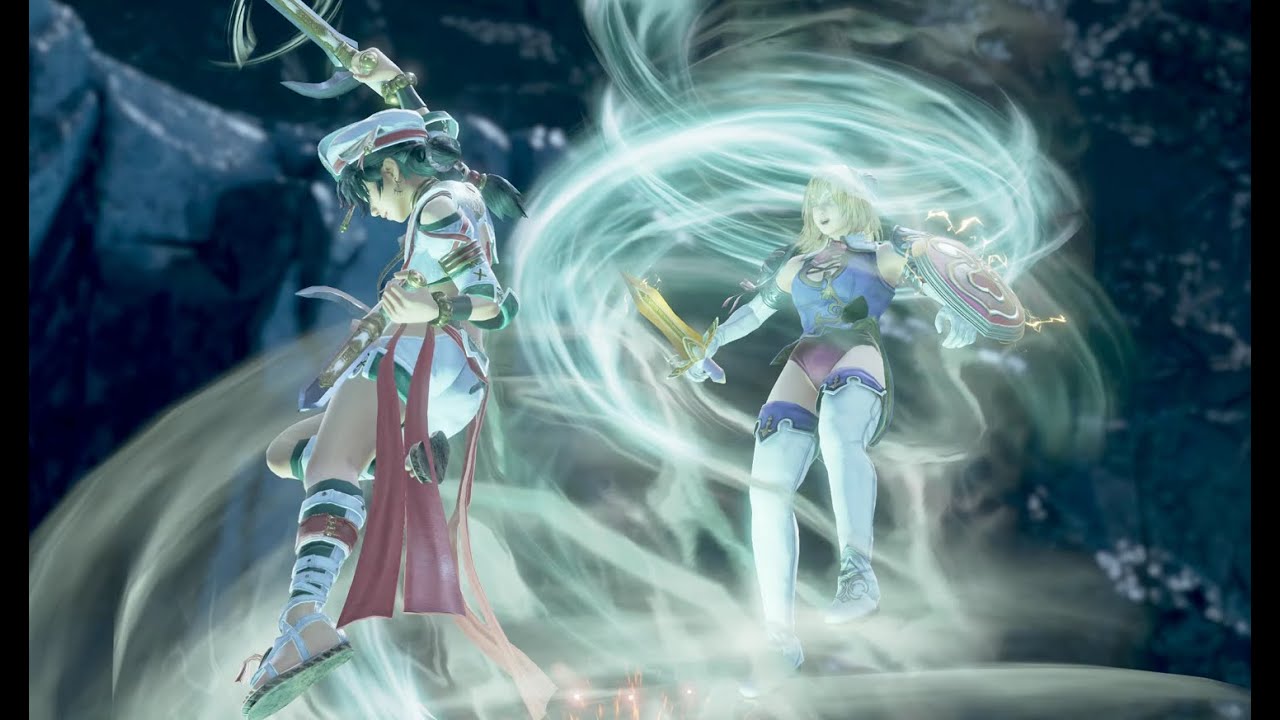 【SC6】剣士カサンドラが敵国の巫女タリムにまさかの敗北【Ryona】【リョナ】