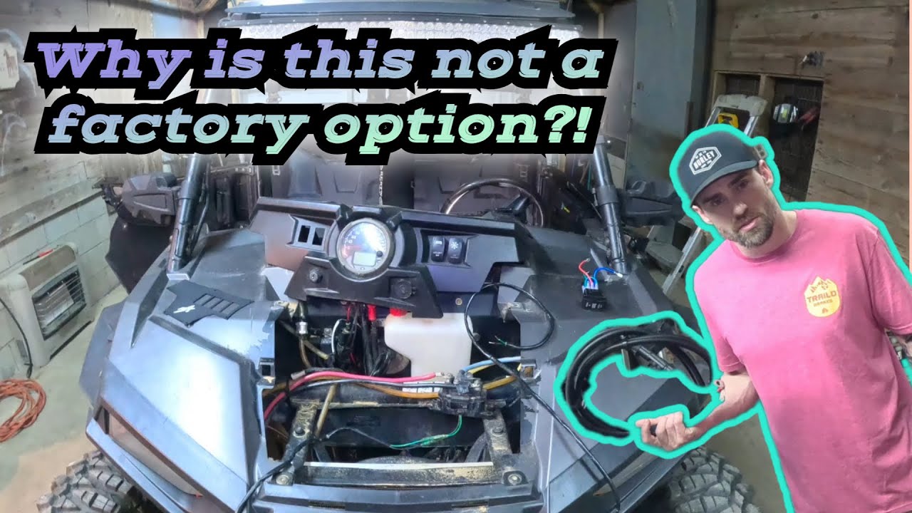 Busbar install & headlight upgrade for our RZR 900S